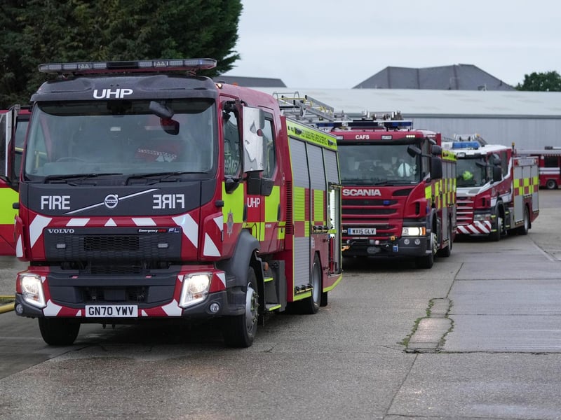 West Sussex Fire and Rescue Service were called to Gillmans Industrial Estate on Natts Lane in Billingshurst around 5am on Monday (June 10).