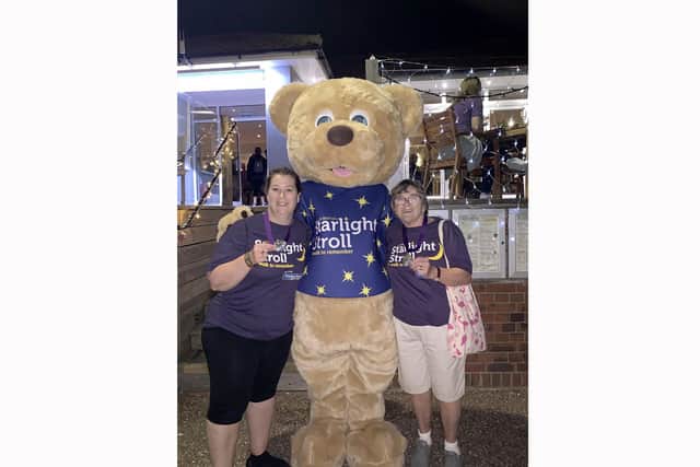 Join the Starlight Stroll for St Wilfrid's Hospice