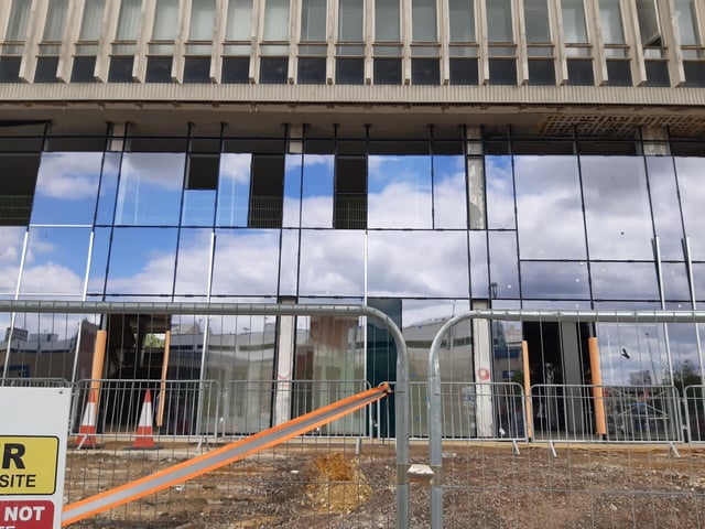 IN PICTURES: The newly refurbished Crawley Station opens- here’s 10 pictures of the different stages of the refurbishment