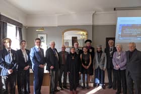 Burgess Hill's multi-faith service featured representatives from Amnesty International, Brighton and Hove Progressive Synagogue, Burgess Hill Mosque, St John the Evangelist, Burgess Hill Girls and Burgess Hill Academy.