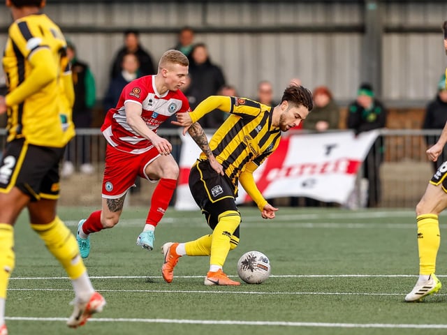 Eastbourne Borough host Yeovil in the National League South