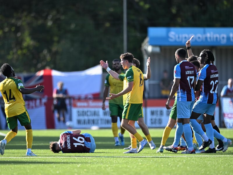 A threadbare Horsham FC side were beaten 4-1 at home by Chesham United in the National League South