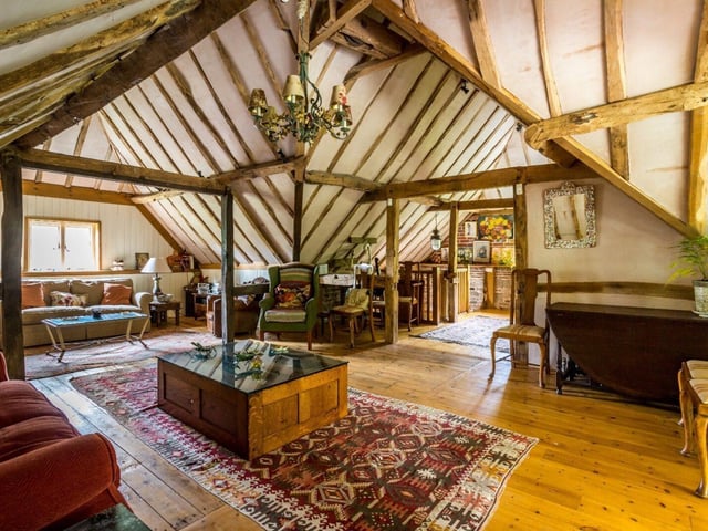 Character and charm galore in this £3 million property.