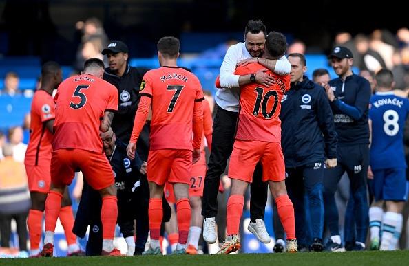 Chelsea 1-2 Brighton