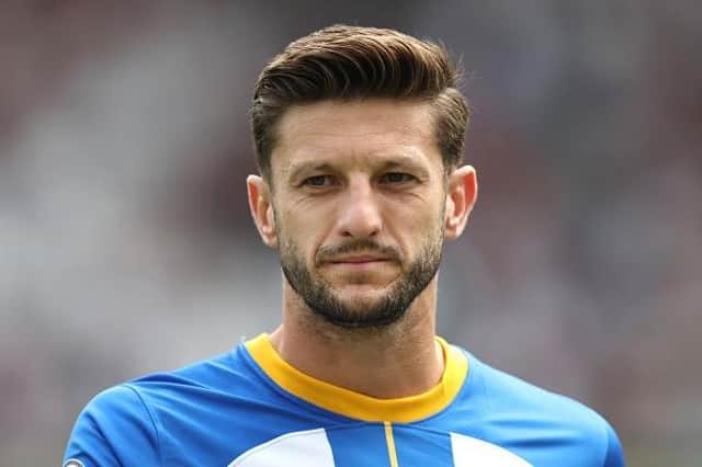 Adam Lallana of Brighton and Hove Albion believes the squad responded well after losing Marc Cucurella and Yves Bissouma to Premier League rivals