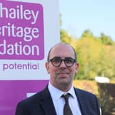 Gareth Germer, 49, is the new chief executive of Chailey Heritage Foundation