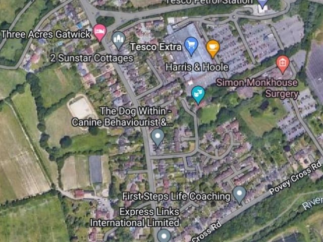 Horley West households have an average annual income of £53,700