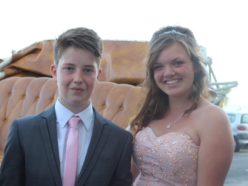 The Eastbourne Academy school proms. Contributed