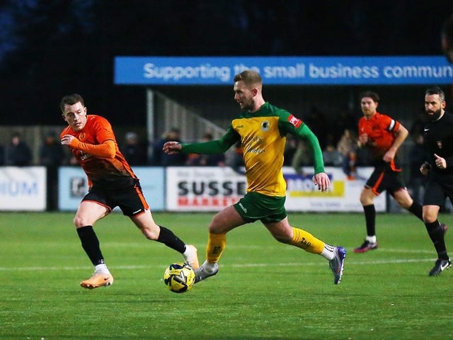 Natalie Mayhew's pictures from Horsham v Peterborough Sports in the FA Trophy