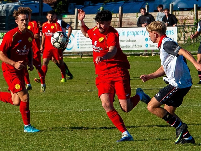 Pagham v Newhaven, SCFL Premier