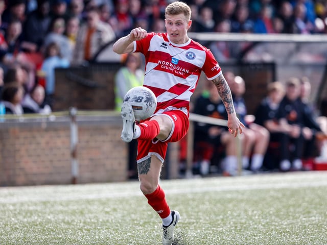 Eastbourne Borough beat Chippenham Town 3-0 in National League South