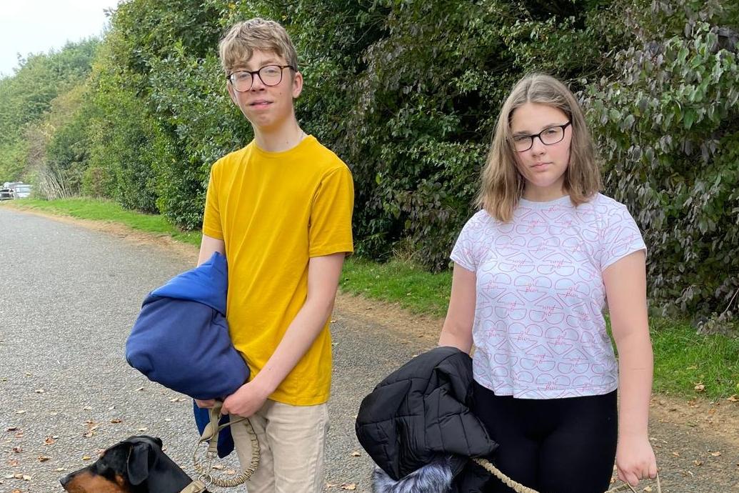 Foster children credit mother for transforming their lives