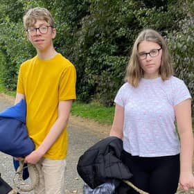 Ryan and Olivia have grown up with foster mum Allison (Image: contributed)