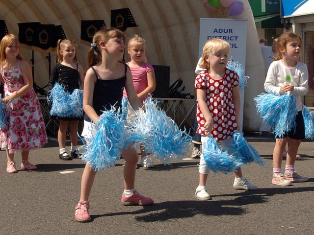 Denise Starling Dancers performing in June 2007