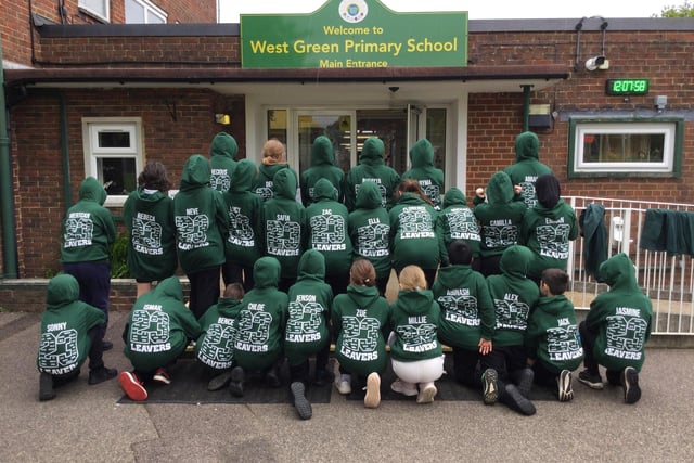West Green Primary Year 6 Leavers