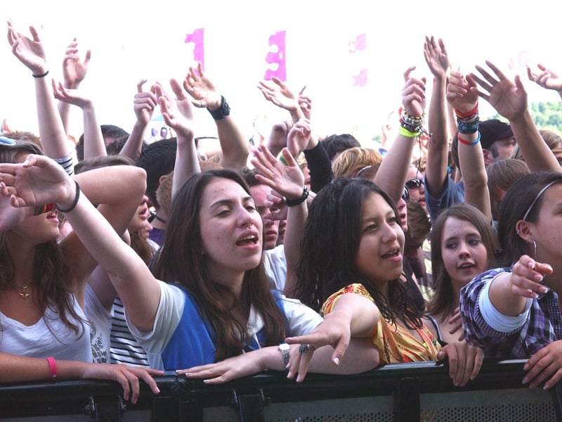 Thousands of people headed to the beautiful Wiston Estate over the Spring Bank Holiday in 2010