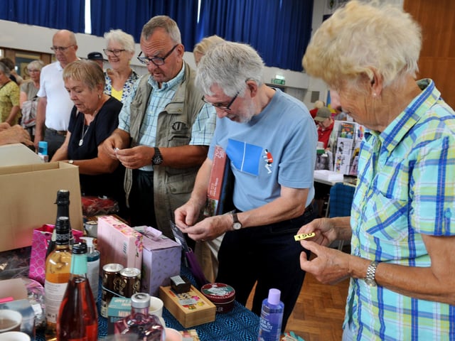 Burgess Hill u3a's Summer Fayre took place on Saturday, August 12, at Burgess Hill Academy