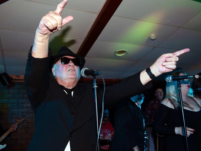 Christmas Soul Party 2023 in Hastings. Photo by Frank Copper.