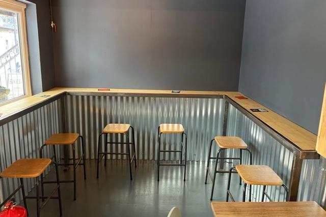 Smoke Shack interior