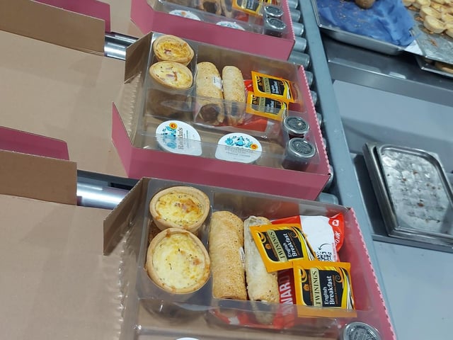 Piglets Pantry in Worthing supplies pies, sausage rolls, cakes and more to football stadiums, businesses and customers across the UK