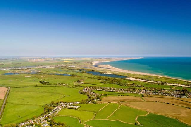 Aerial image of Rye - Planning permission granted for affordable housing in Rye