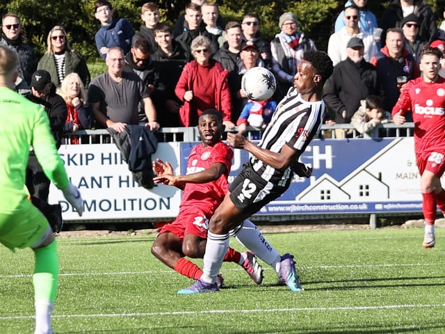 Worthing take on Bath City in front of the TNT Sports cameras at Woodside Road