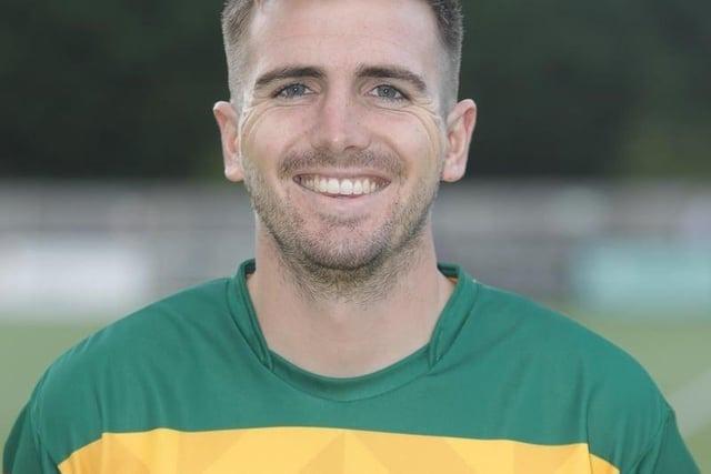 Bobby Price was busy down the right flank. His defensive work was solid throughout the first half, keeping the Sutton wingers at bay. Played well before being substituted in the second half.