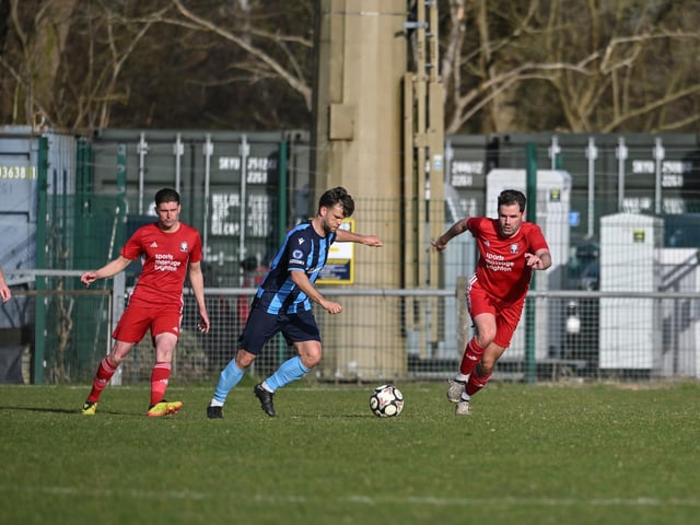 Hassocks beat Crowborough to win the SCFL premier title