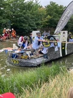 The Lewes to Newhaven Raft Race took place on Sunday (July 31).