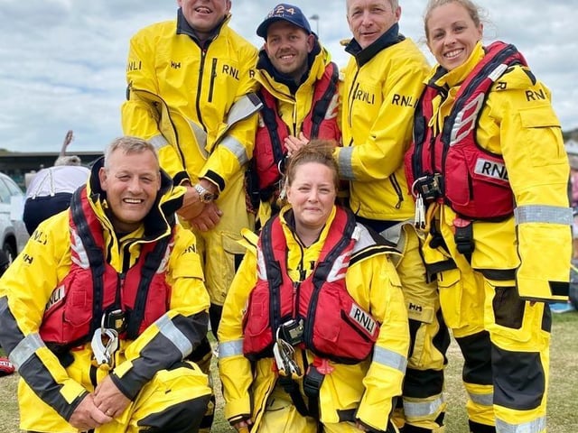 Newhaven Lifeboat Summer Fayre is the branch's biggest fundraising event of the year