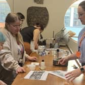 Professor Tracy Aze delivers microfossil workshop for Collyer's students