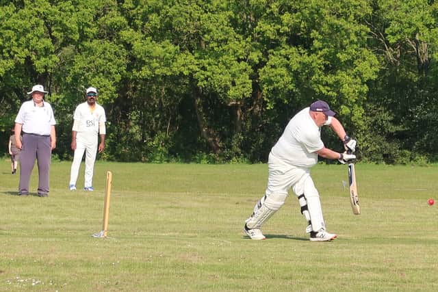 Sidley CC captain Steve Ramsden batting | Submitted picture