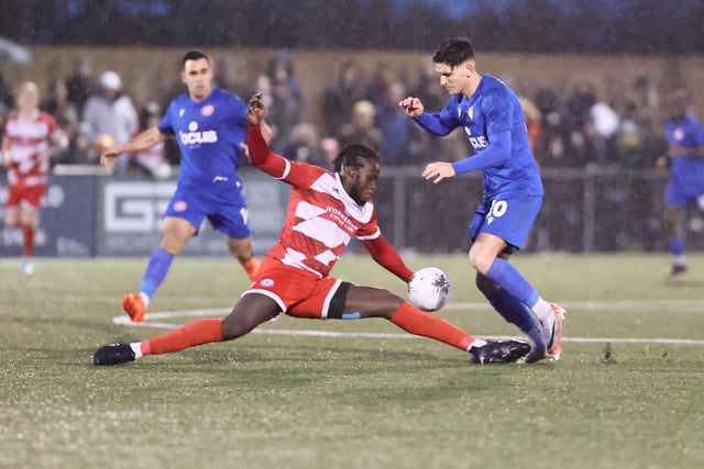 Worthing begin 2024 with a 4-0 win at Eastbourne Borough