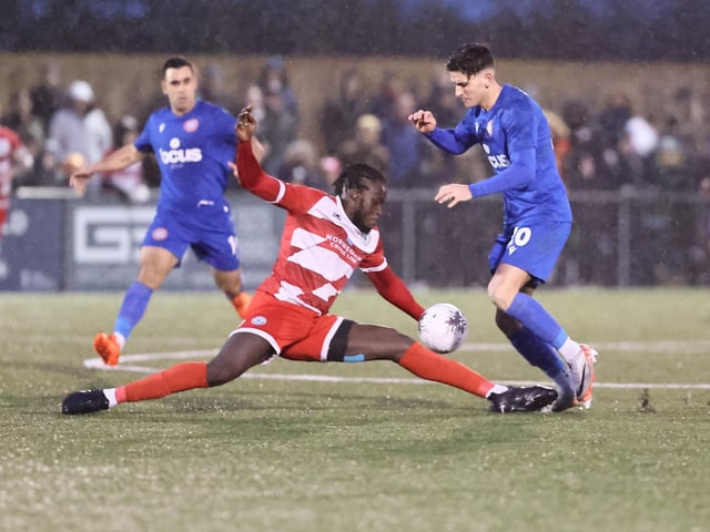 Worthing begin 2024 with a 4-0 win at Eastbourne Borough