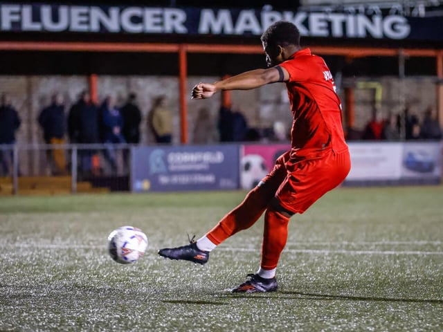 Eastbourne Borough v Chichester City, Sussex Transport Senior Cup
