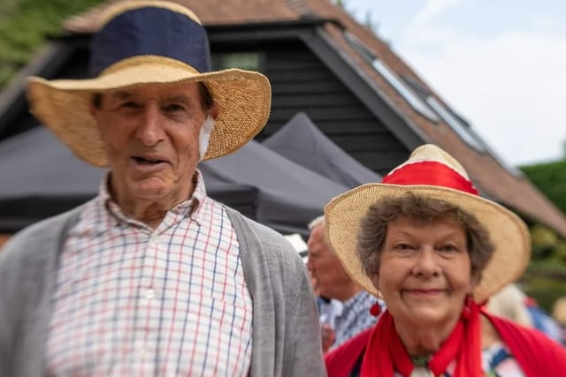 More than 150 neighbours, friends and families from 'The Lanes' area of West Chiltington enjoyed a memorable street party in Heather Lane on Saturday, June 4 in celebration of the Queen's Platinum Jubilee
