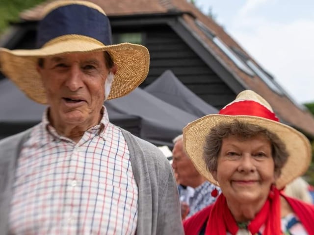 More than 150 neighbours, friends and families from 'The Lanes' area of West Chiltington enjoyed a memorable street party in Heather Lane on Saturday, June 4 in celebration of the Queen's Platinum Jubilee