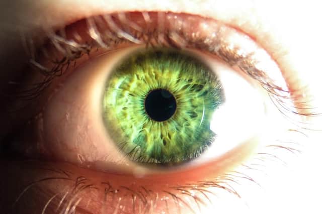 One of the most fragile parts of the eyes is the cornea.