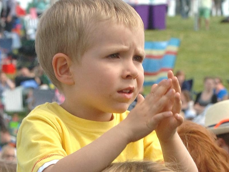 Thousands of people headed to the beautiful Wiston Estate over the Spring Bank Holiday in 2010
