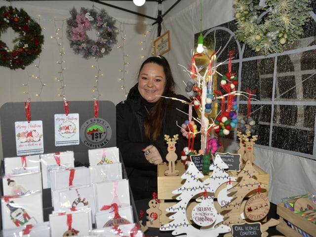 Eastbourne Christmas light switch-on (Pic by Jon Rigby)