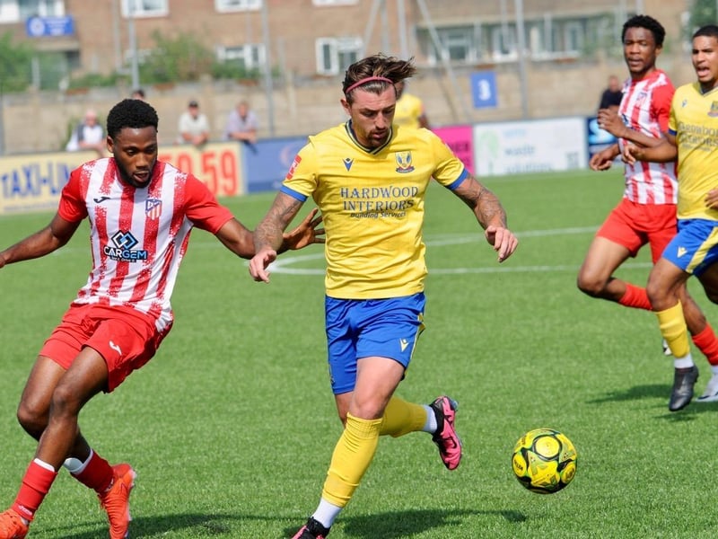 Lancing v Athletic Newham in the FA Cup