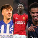 Brighton & Hove Albion’s Jack Hinshelwood (left) has been included in a list of the top 50 best wonderkids in world football.