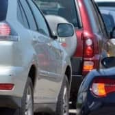 A collision involving multiple vehicles caused major delays on the M23 in West Sussex. Photo: Sussex World stock image