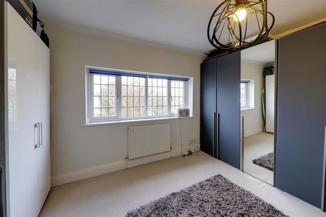 This impressive three-bedroom house close to the beach in Goring has a feature family room with part-vaulted ceiling
