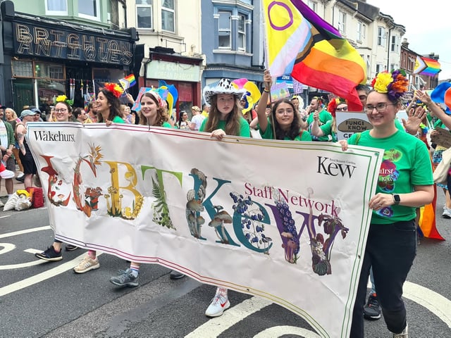 Brighton & Hove Pride 2024 took place from Friday to Monday, August 2-5. Picture by Sussex World photographer