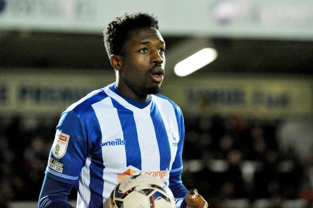 Odusina put in another man of the match display against Tranmere. Picture by FRANK REID