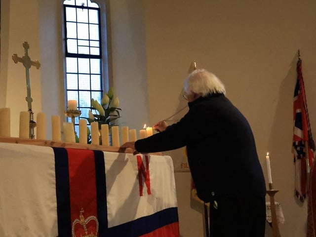 Mary Stanford Lifeboat Memorial Service