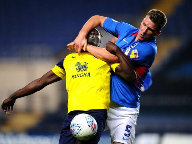 Last club: Portsmouth 
Previous clubs: Walsall, MK Dons, Portsmouth.