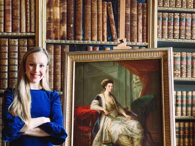 Clementine de la Poer Beresford, curator of the Goodwood Collection
