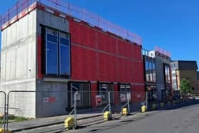 Work on the new Alexandra Arts Centre continues